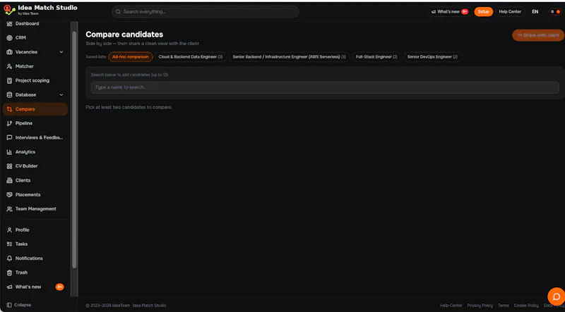 Idea Match Studio screenshot 3