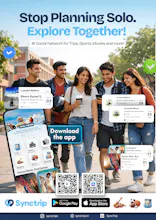 SyncTrip: Travel buddy and Meetups gallery image