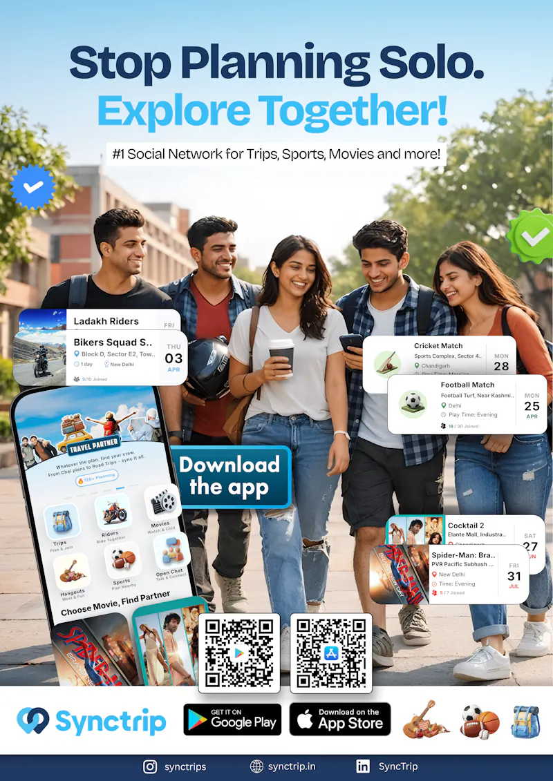 SyncTrip: Travel buddy and Meetups screenshot 2