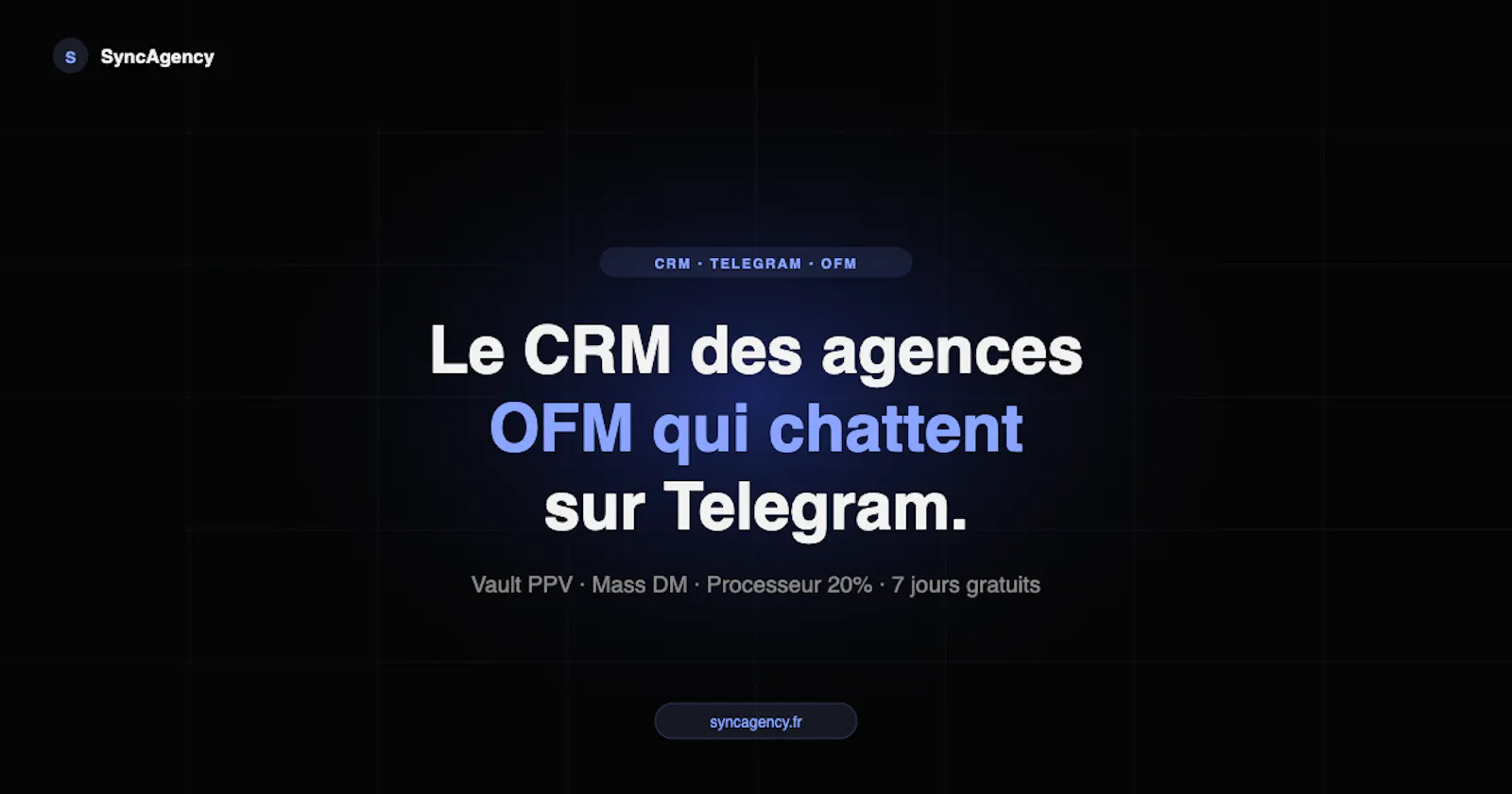 SyncAgency screenshot 2