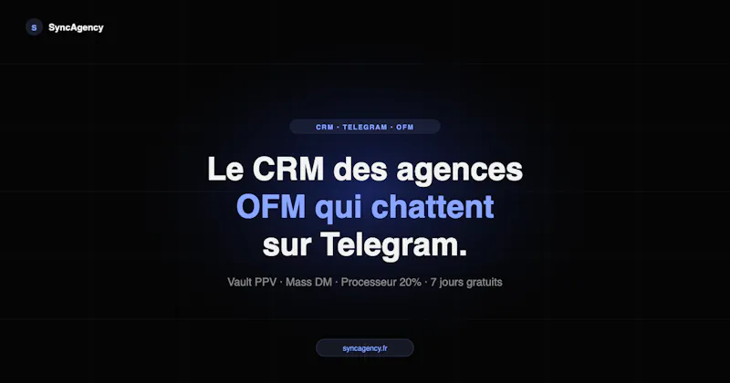 SyncAgency screenshot 2