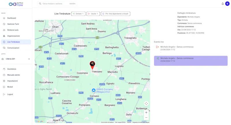 GeoTapp screenshot 1