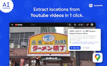 OysterPin: Extract locations from videos gallery image