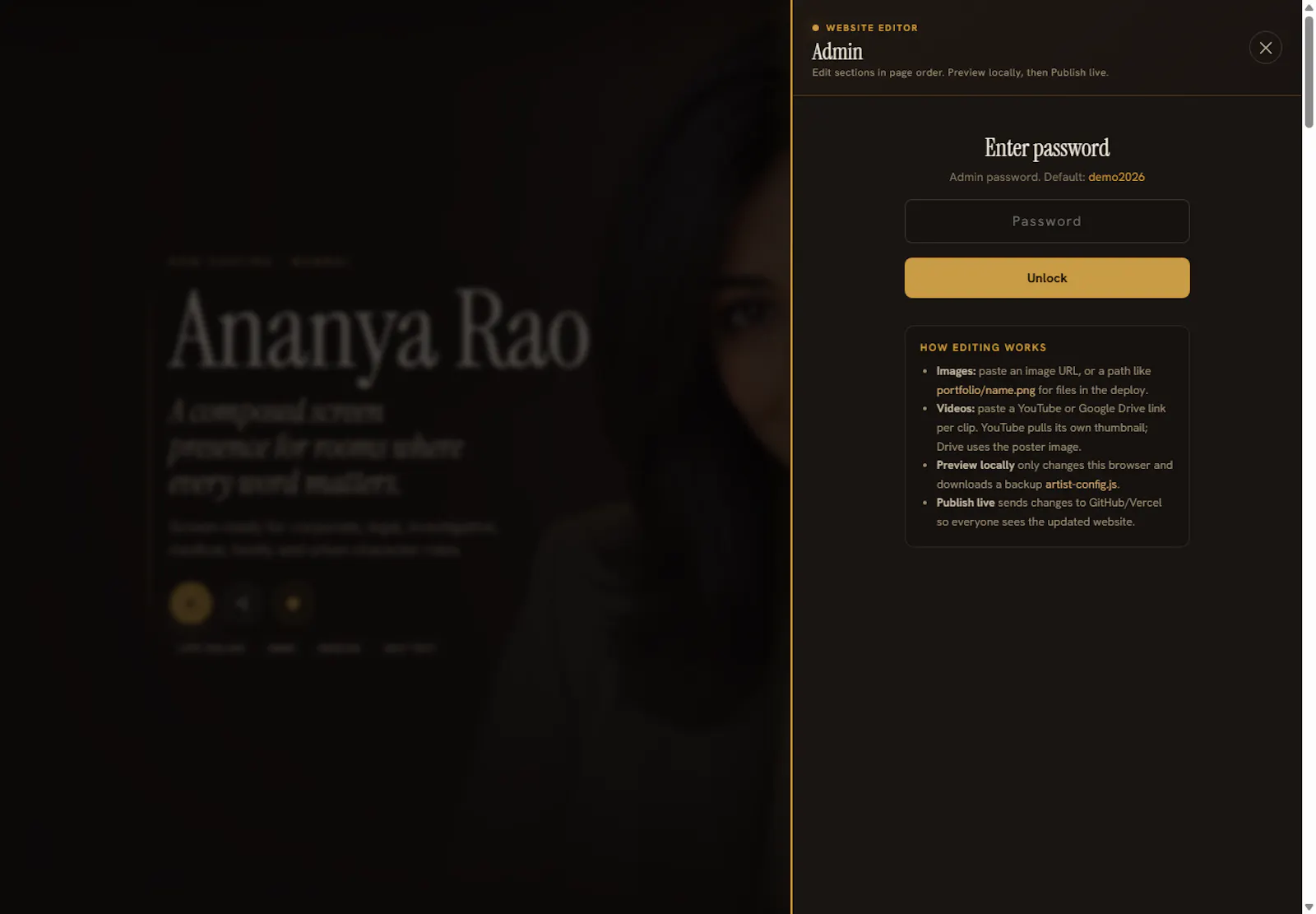 ArtistPass screenshot 3