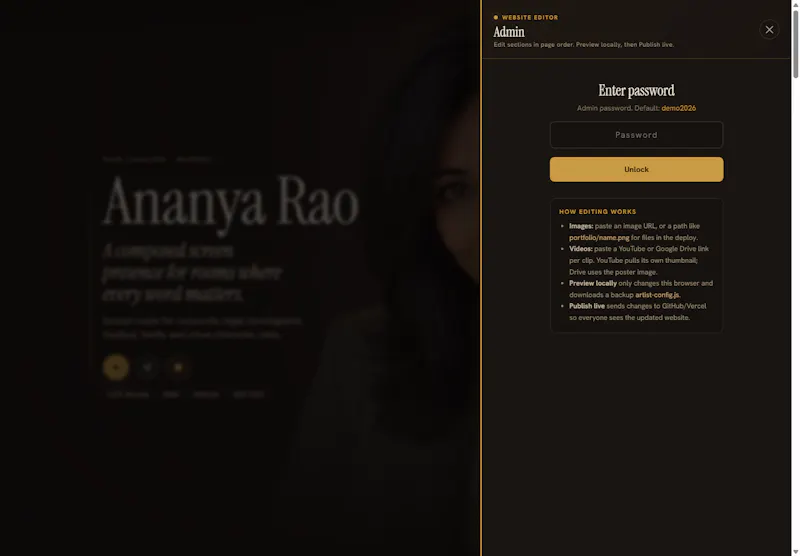 ArtistPass screenshot 3