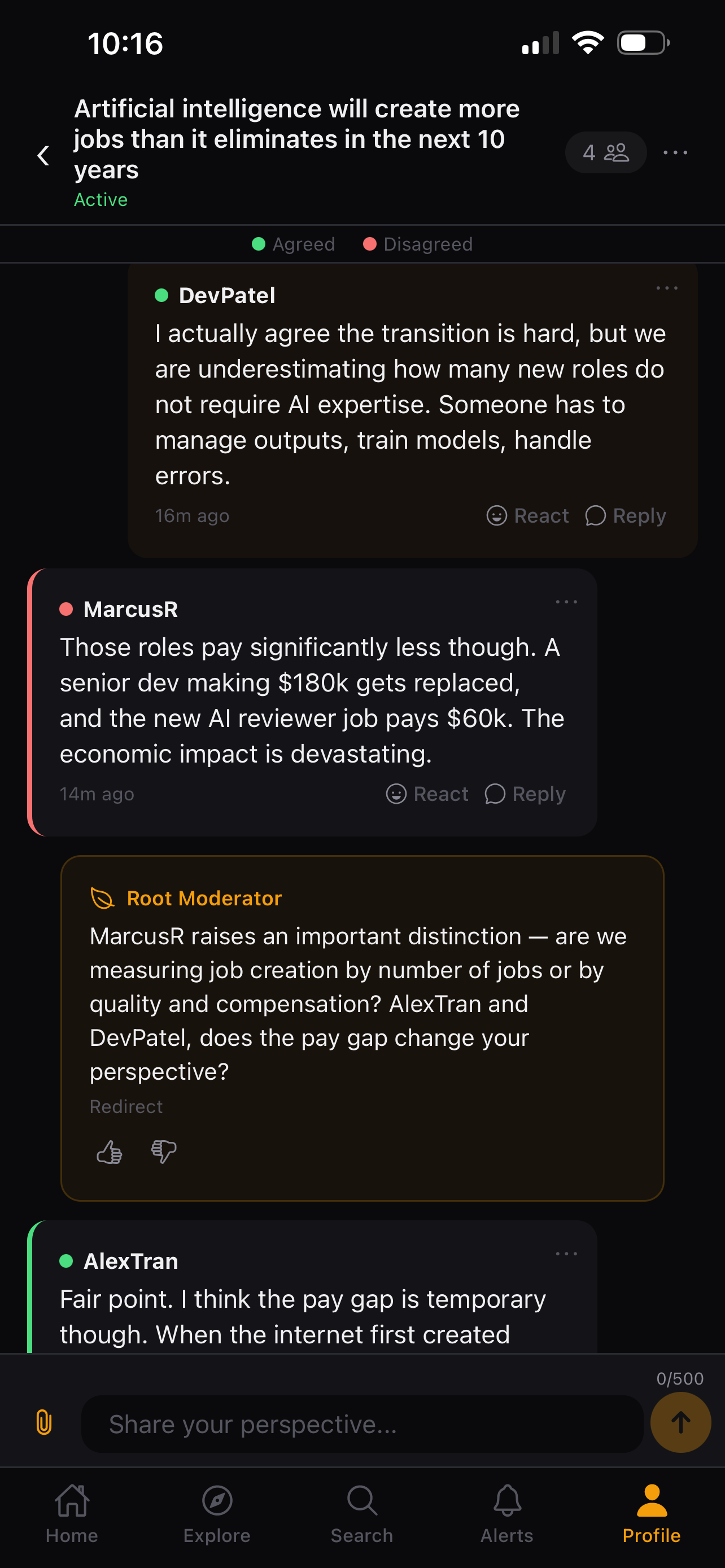 Root — Get to the Root of Every Debate gallery image