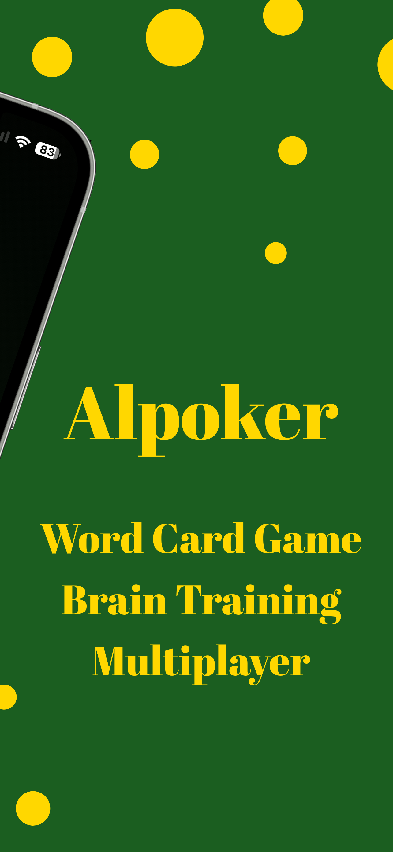 Alpoker - Poker meets Wordplay gallery image