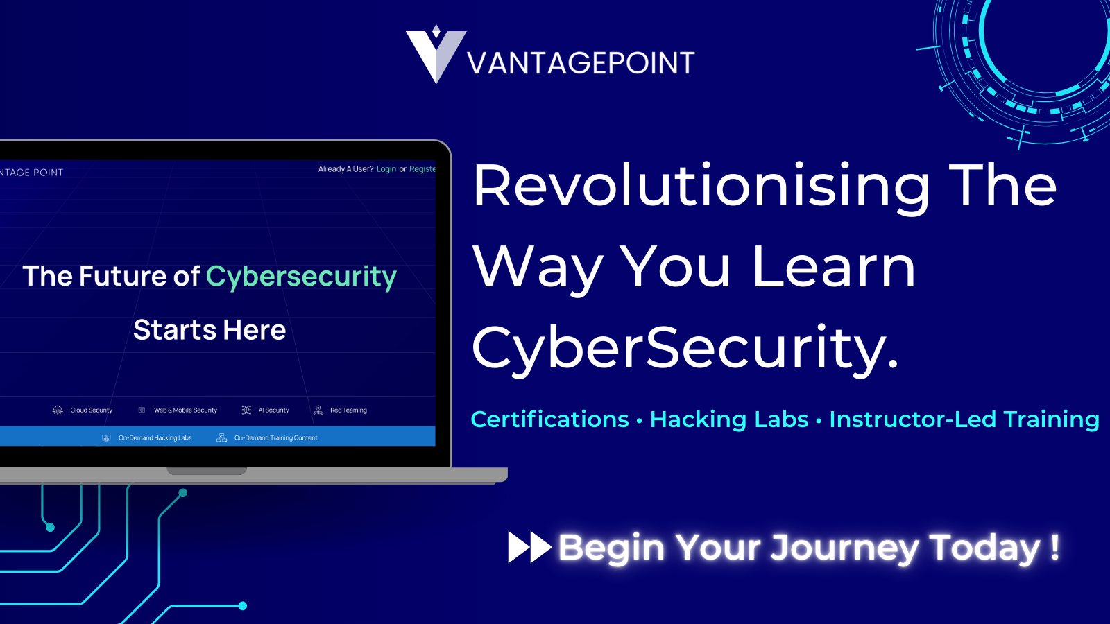 VantagePoint | Sharpen Your Cyber Skills gallery image