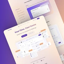 Aprimoramento da produtividade: uma ilustração que descreve um fluxo de trabalho simplificado alcançado com o Retime, mostrando calendários, agendas e notas de reunião sincronizados em um local central.