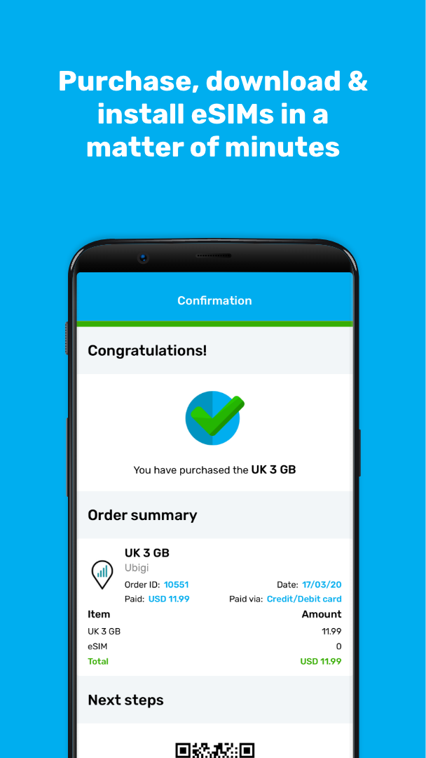 MobiMatter eSIM Marketplace gallery image