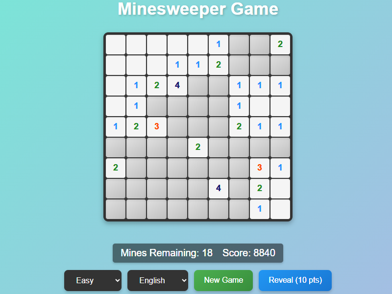 Média Jeu de dragueur de mines - Repenser les règles de jeu pour le rendre plus amusant et intéressant. 1