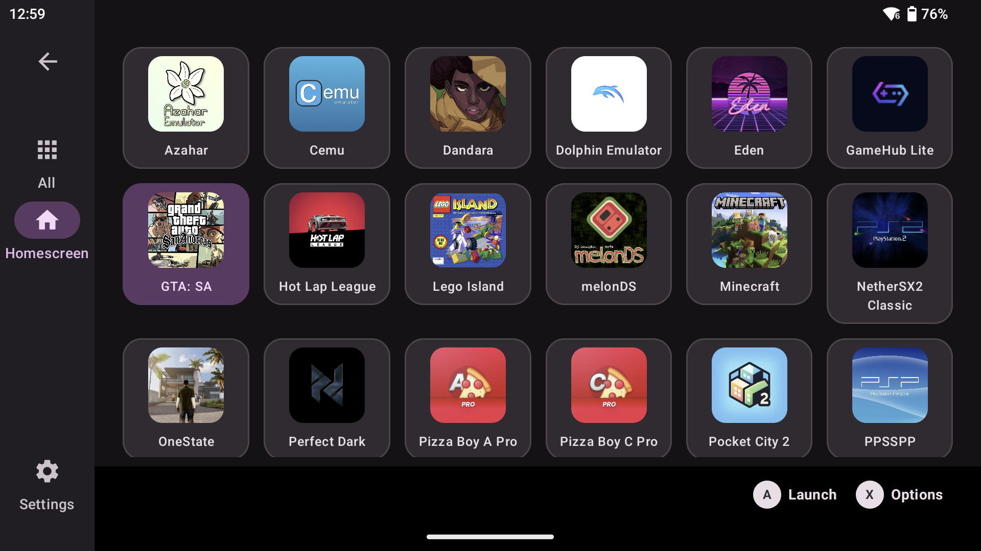 SproutLauncher - Screenshot 5 showing product features and functionality