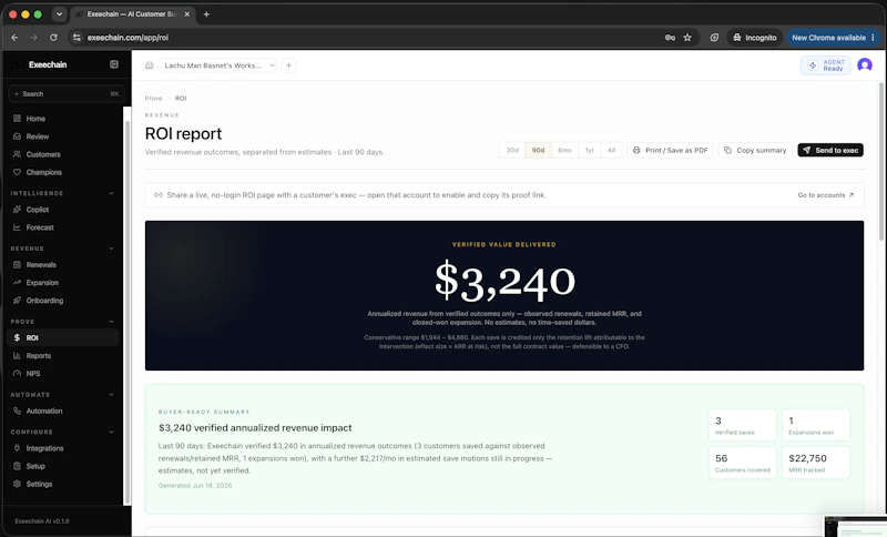 Exeechain screenshot 3