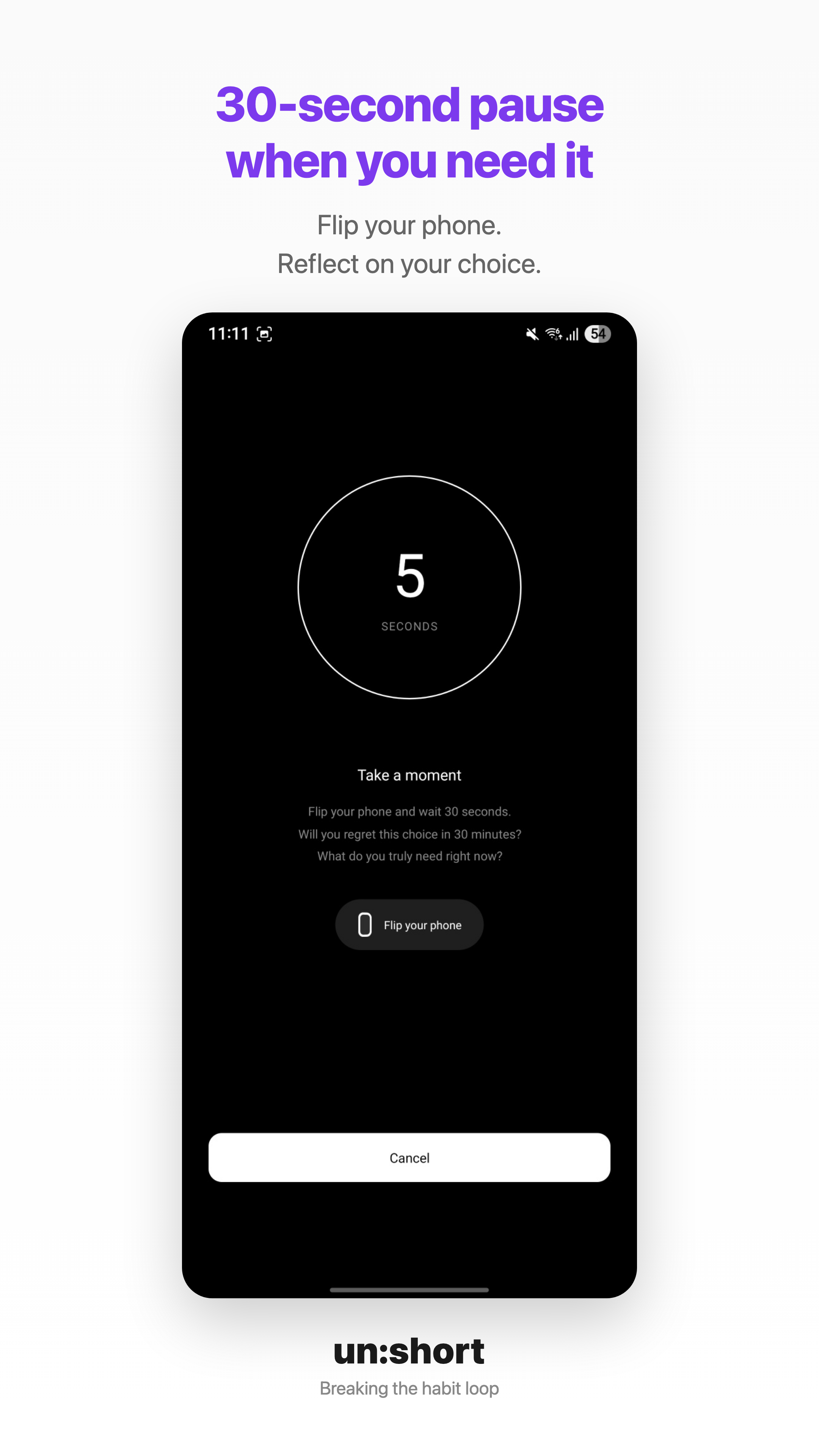 un:short gallery image