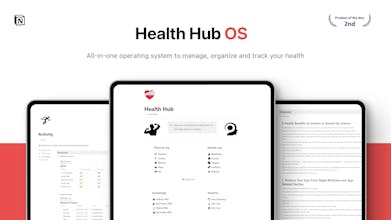 Health Hub OS gallery image