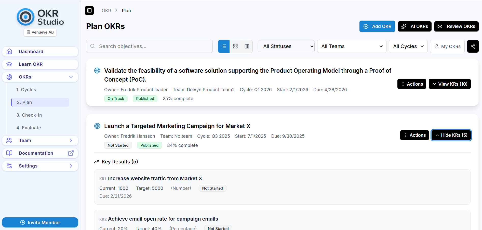 Delvyn OKR Studio media 3