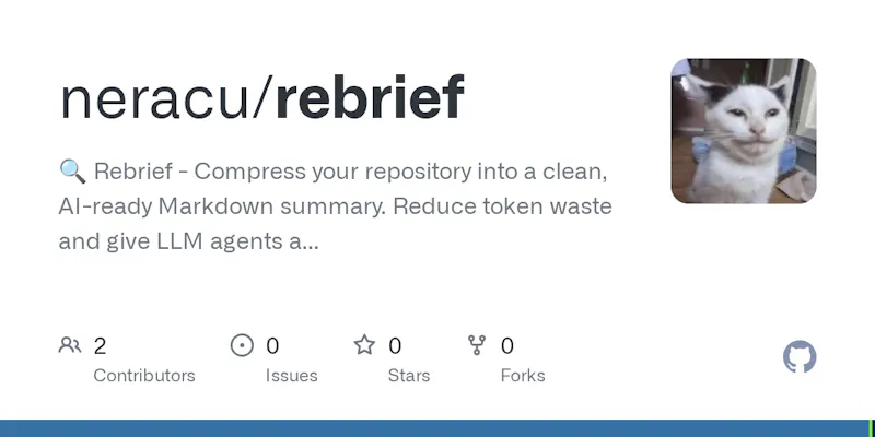 Rebrief screenshot 1