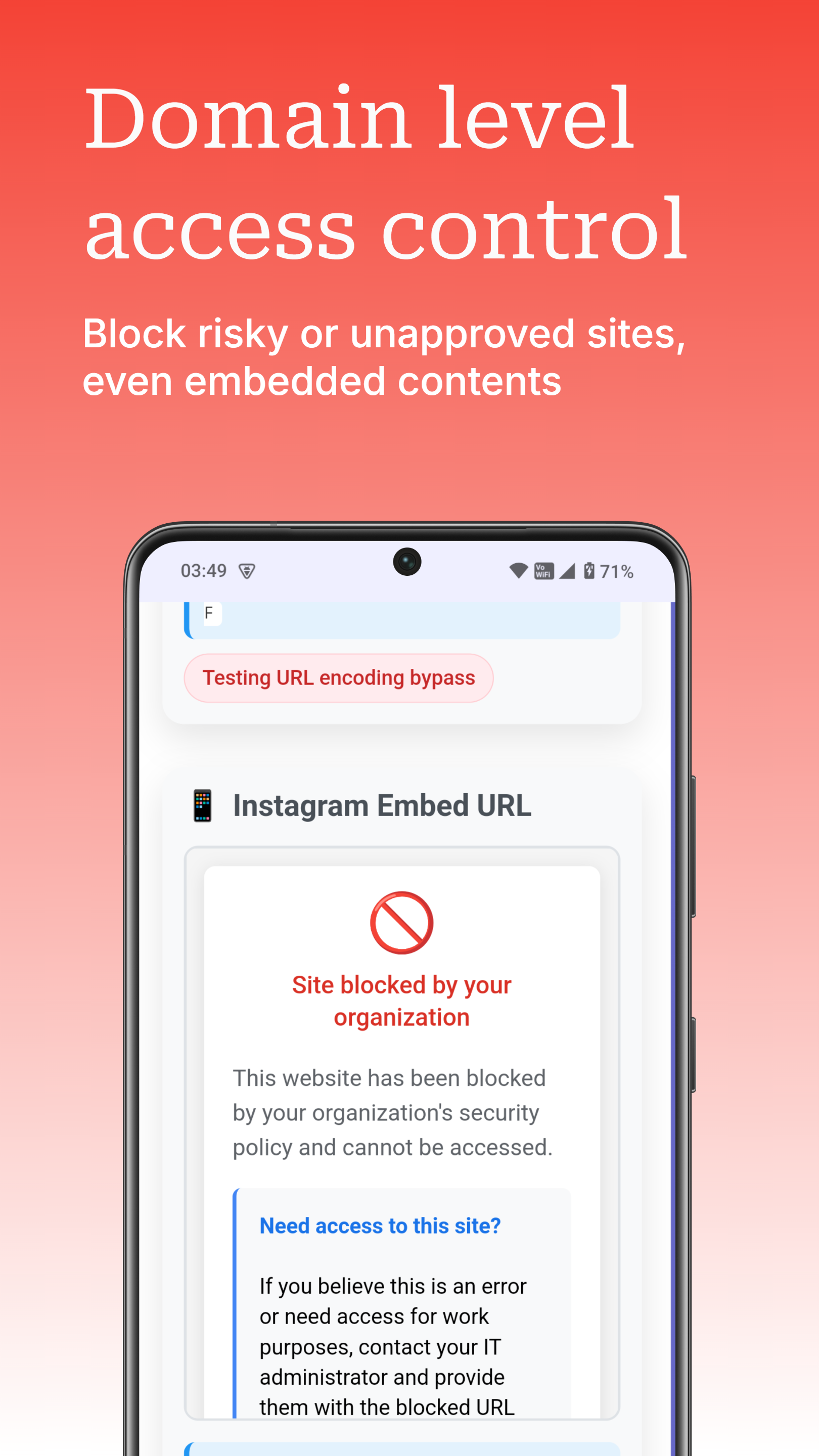 Wootzapp AI-Enforced Enterprise Browser  gallery image