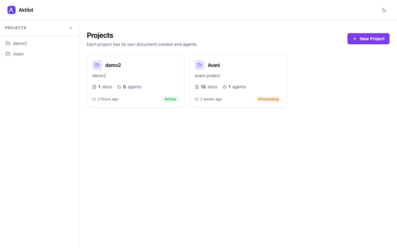 Aktilot screenshot 3