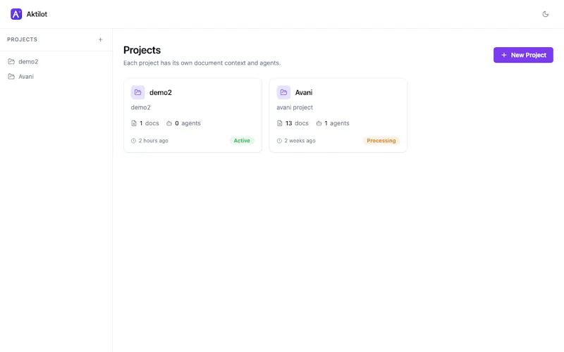 Aktilot screenshot 3