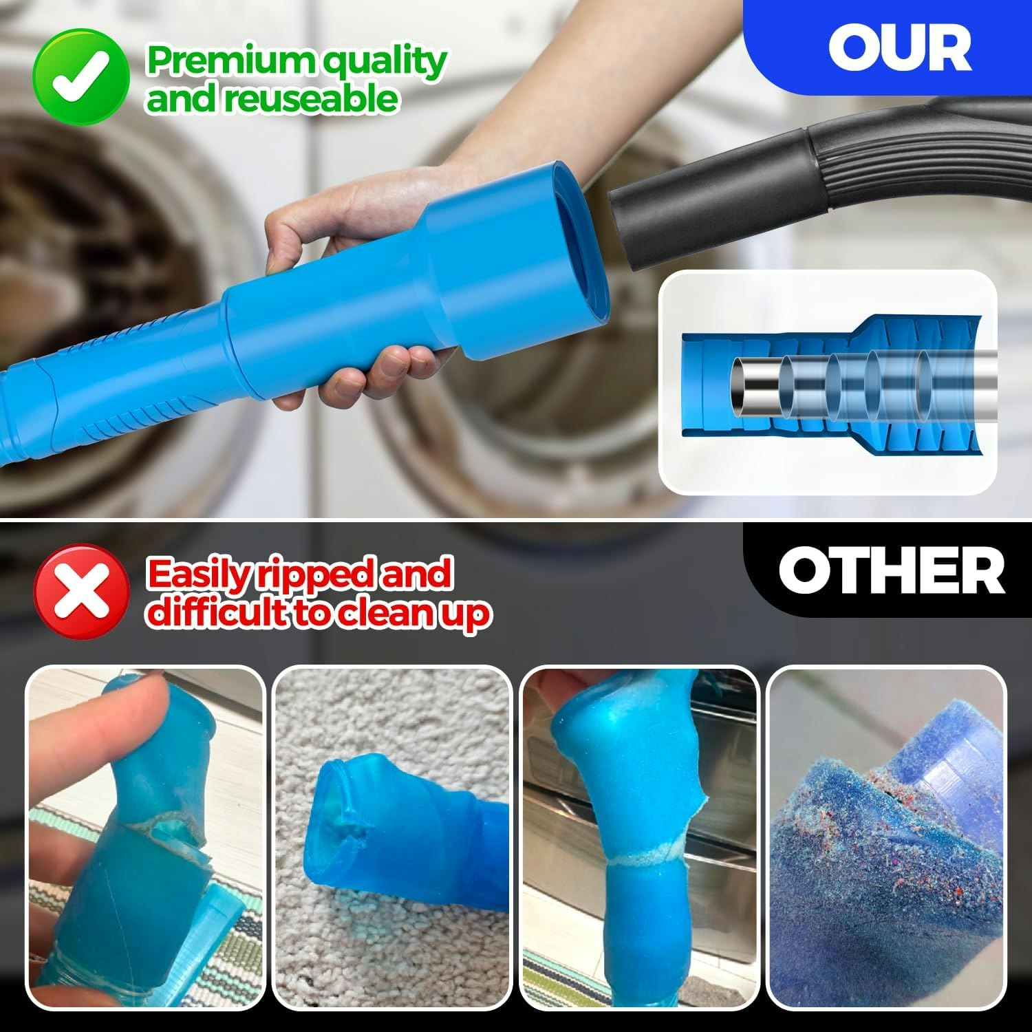 Dryer Vent Cleaner Kit  gallery image