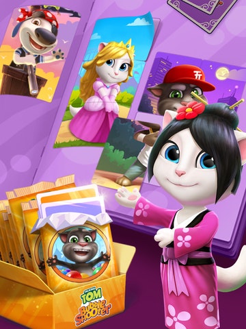 Talking Tom Bubble Shooter gallery image