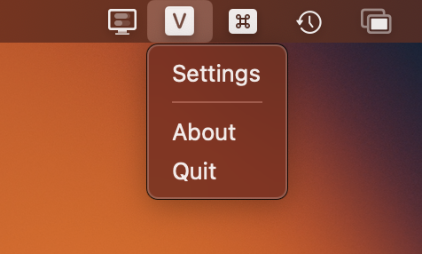 وسائط Ti-um 2.0 - وضع VIM على مستوى النظام MACOS 4