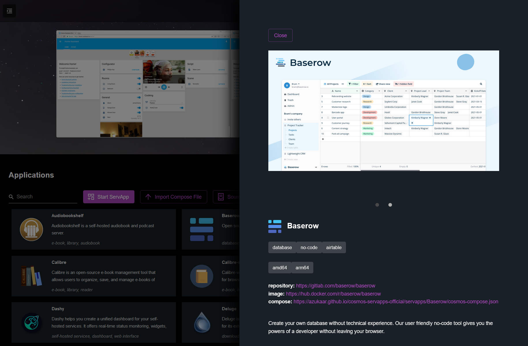 Cosmos gallery image