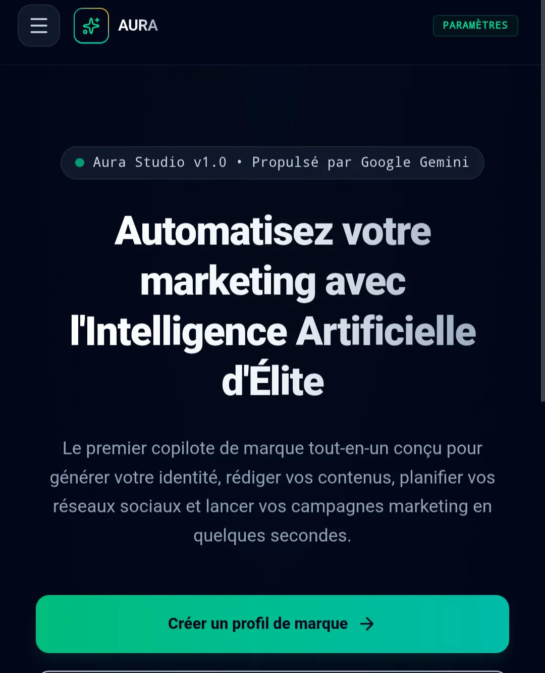 SaaS IA Création de contenu  gallery image