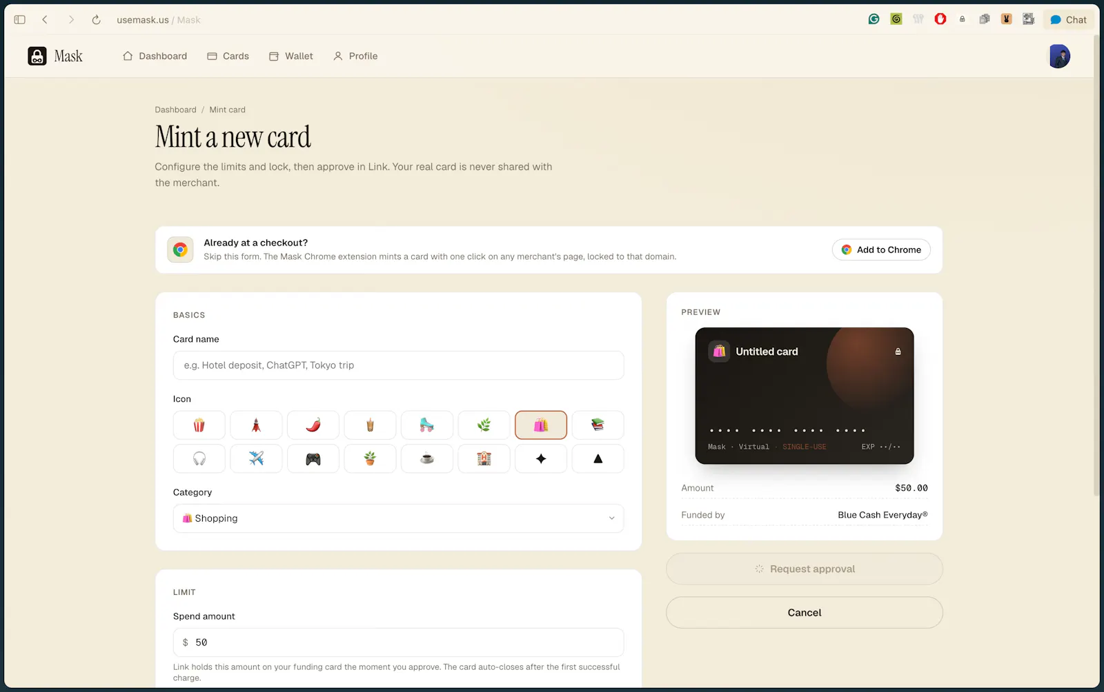 Mask screenshot 4