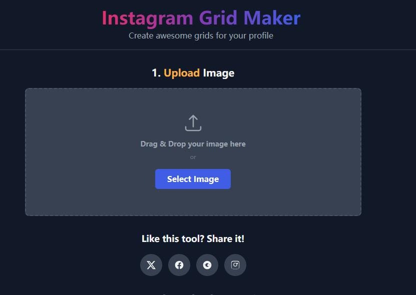 Instagram Grid Maker gallery image