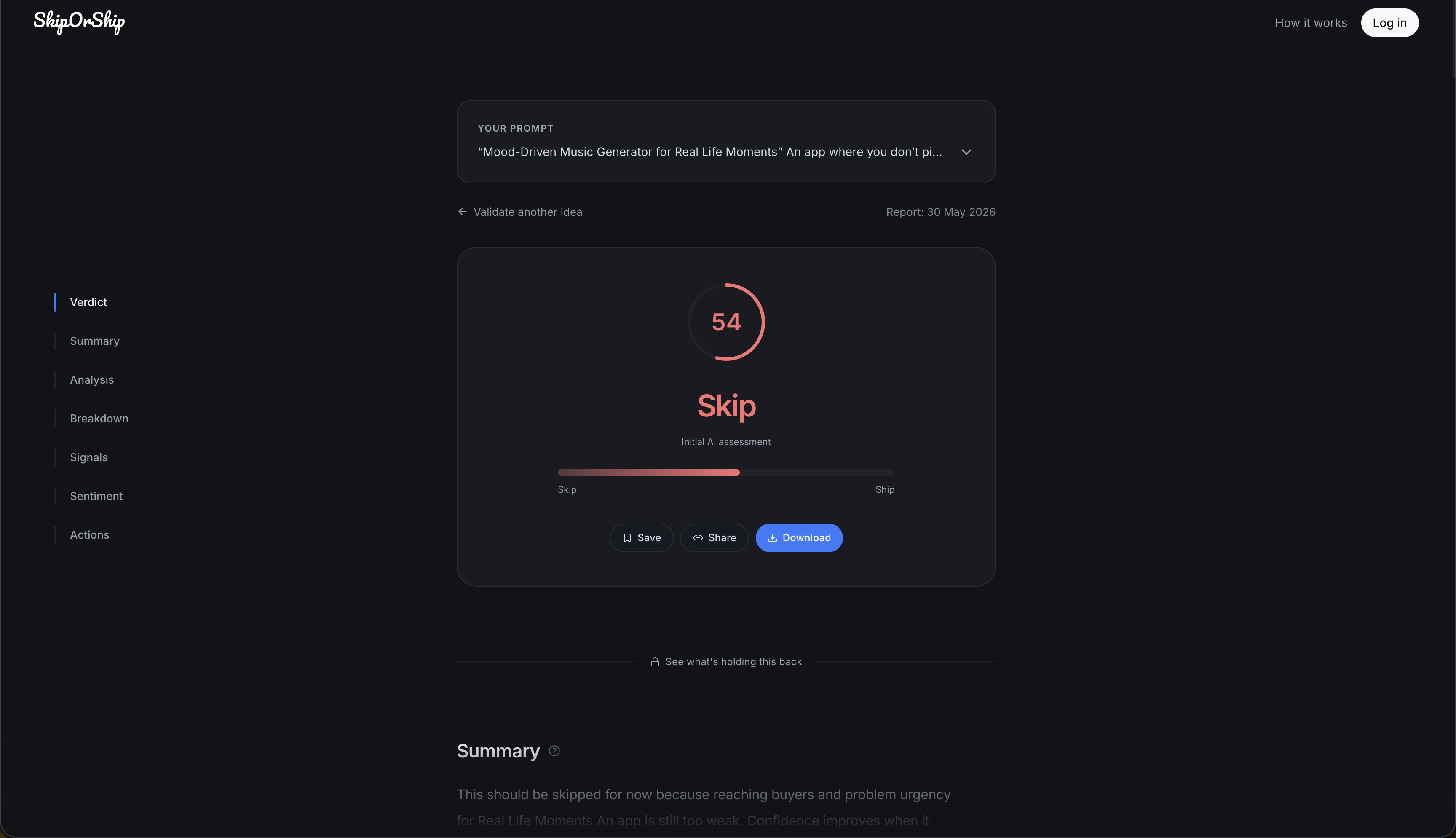 Skip or Ship gallery image