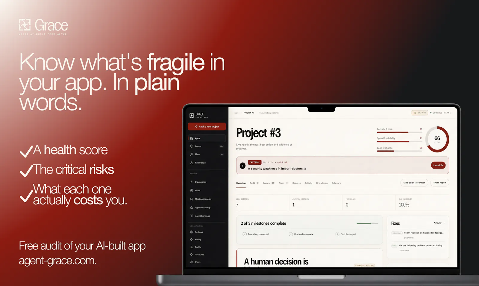 Grace screenshot 1