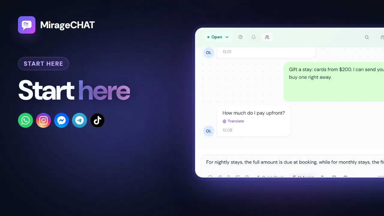 MirageCHAT gallery image