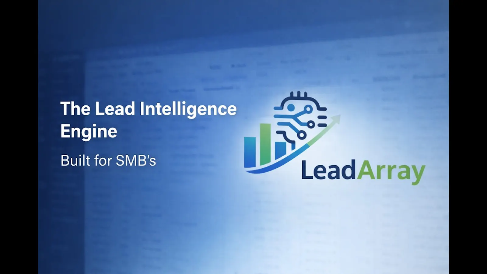 LeadArray screenshot 1 (video preview)