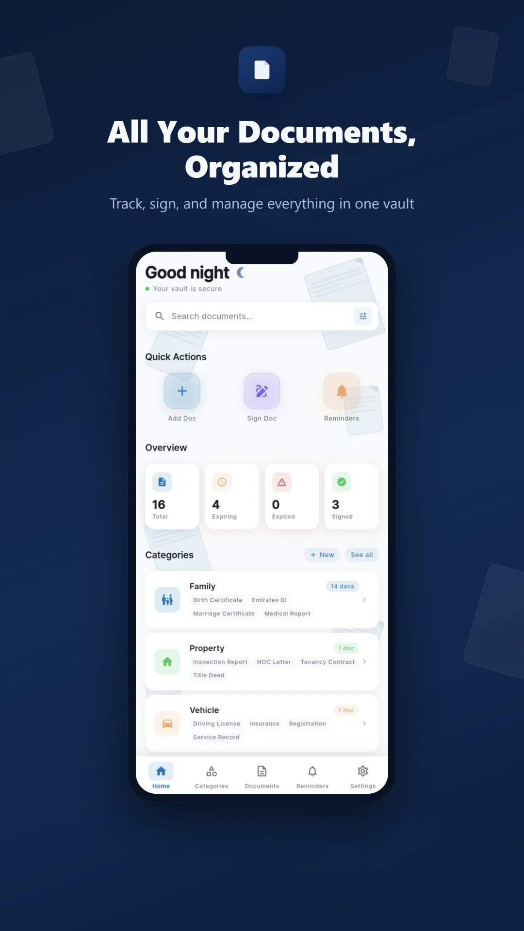 MyDocuHub gallery image