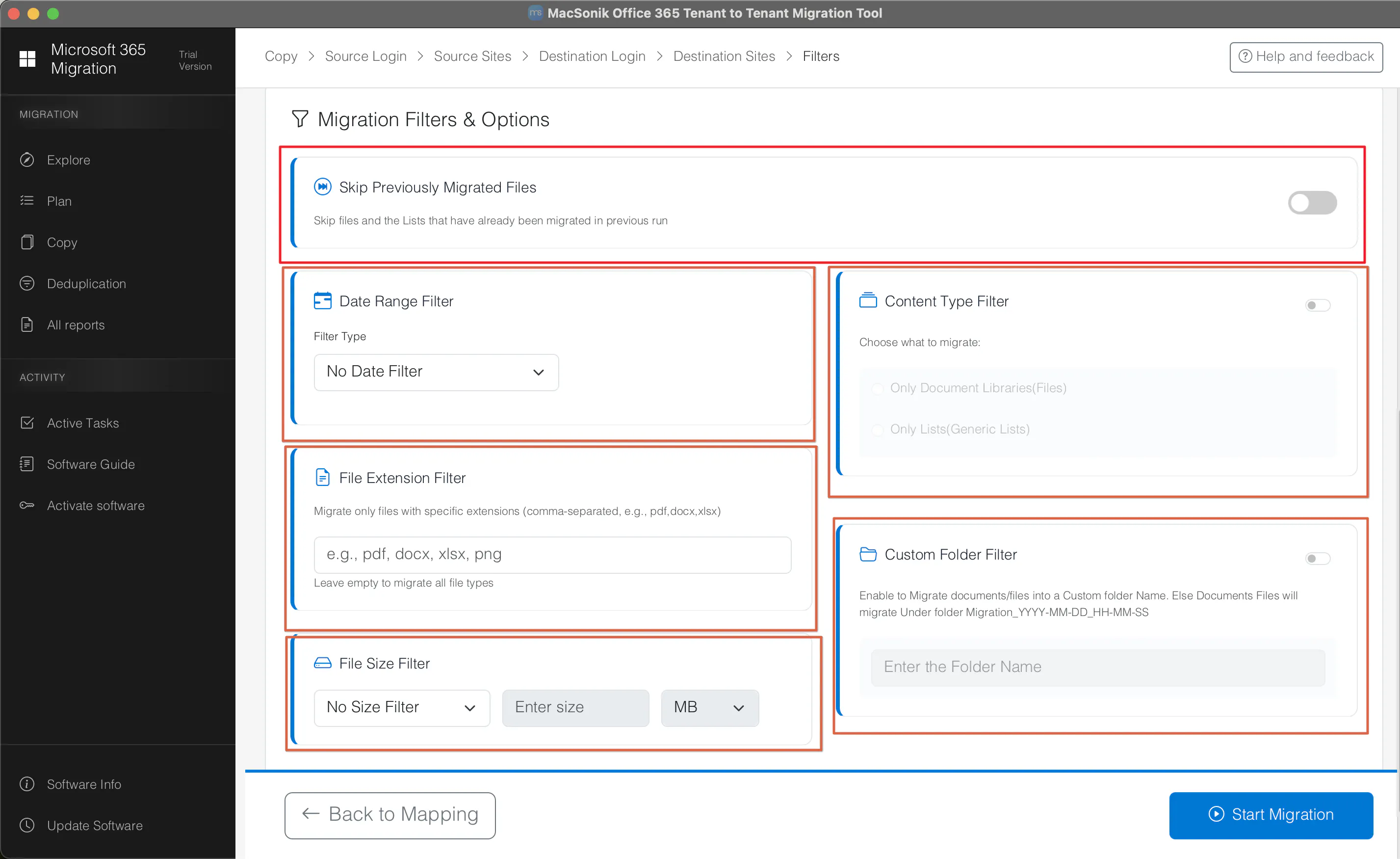 MacSonik Office 365 Tenant Migration gallery image