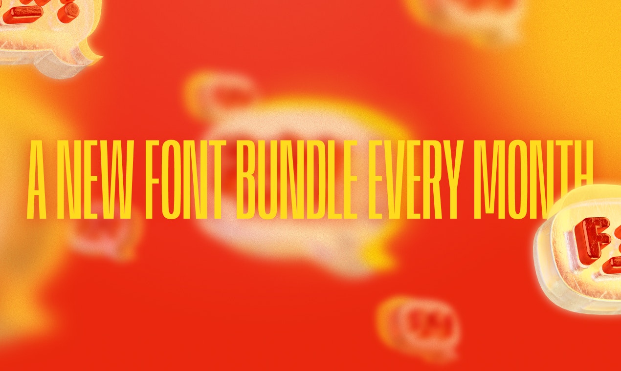 Fbombs - Dejar caer un nuevo paquete de fuentes cada mes media 1