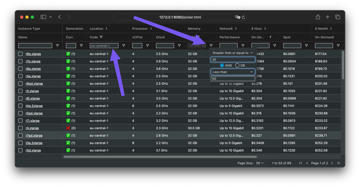 Amazon Web Services (AWS) Pricing gallery image