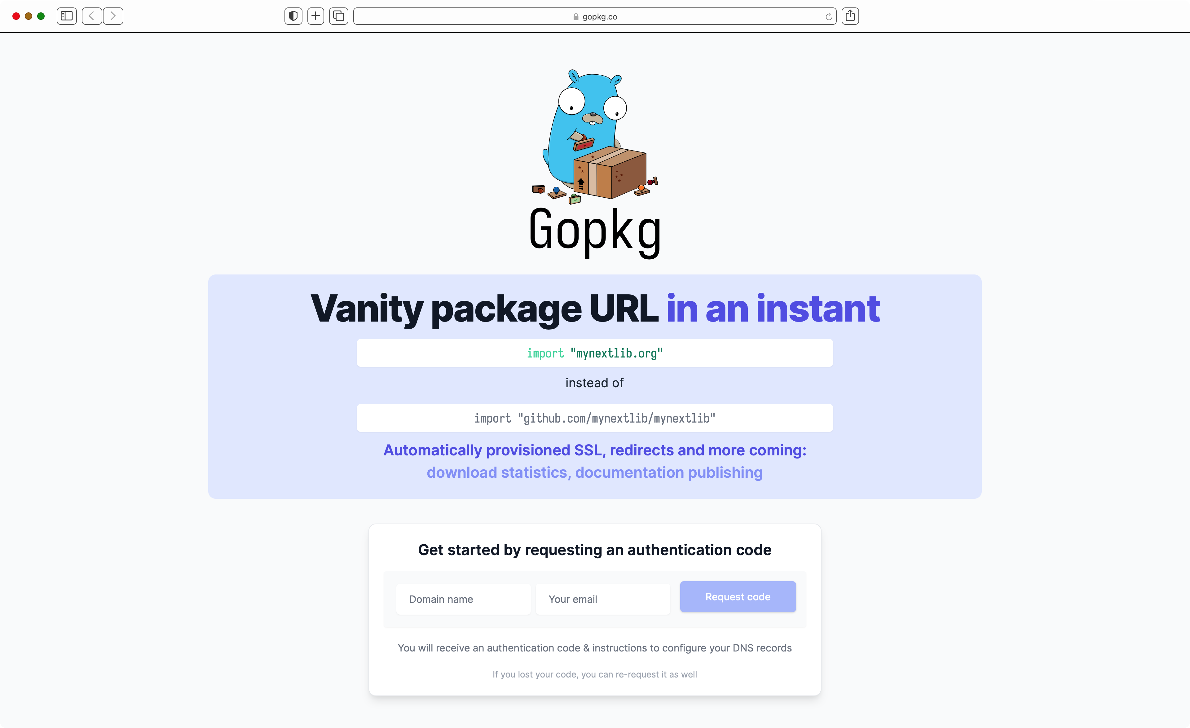 Gopkg Product Information, Latest Updates, and Reviews 2024 Product