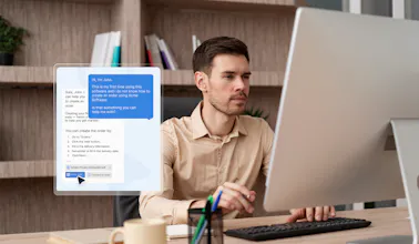 Auto-Create Docs from Screen Flows | AI gallery image