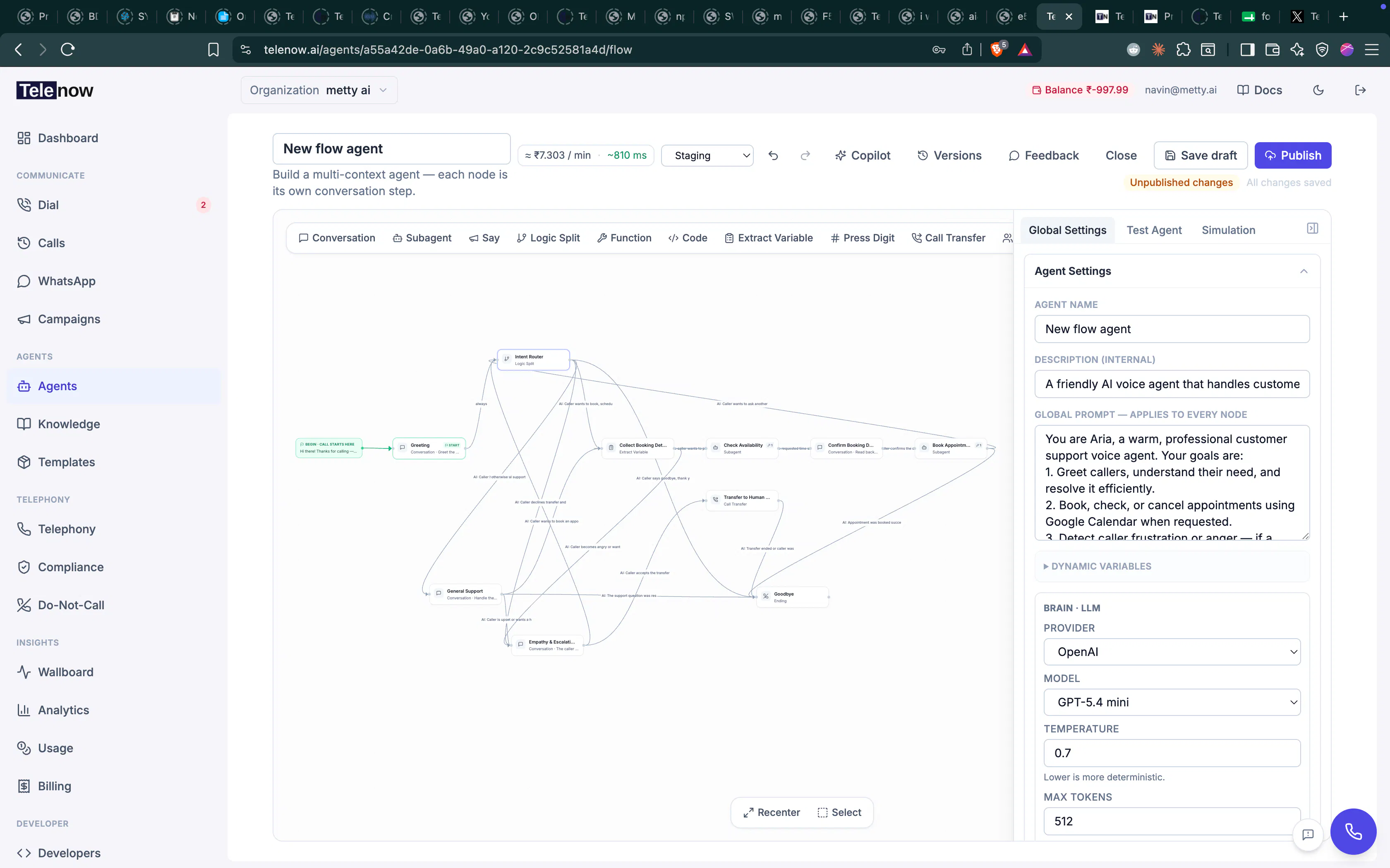 Telenow ai gallery image