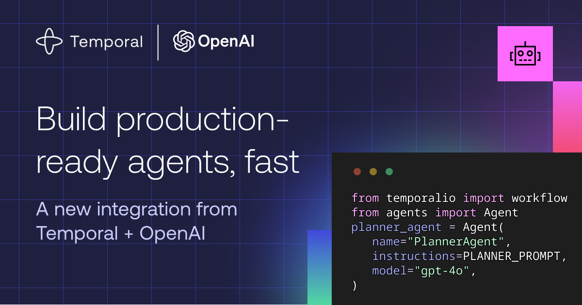 Temporal + OpenAI Agents SDK screenshot 1