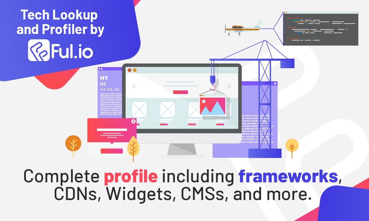 Profiler Teknologi dan Carian oleh Ful.io media 2