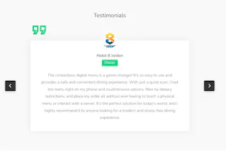 Digital MenuQR gallery image