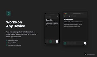 MinimalistNotes gallery image