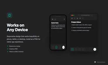 MinimalistNotes gallery image