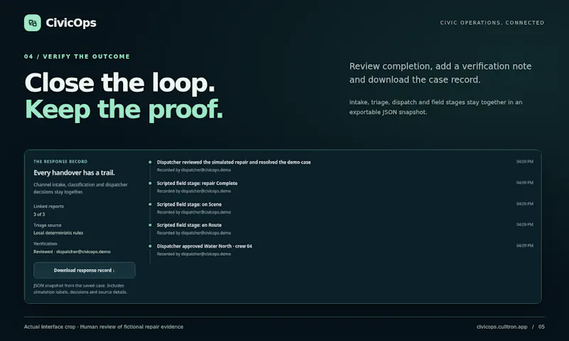 CivicOps screenshot 7