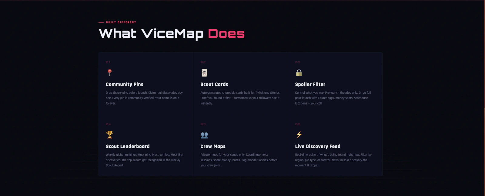 ViceMap screenshot 3