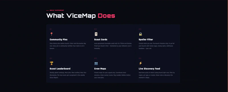 ViceMap screenshot 3